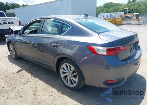 2018 Acura Ilx Premium Package/Technology Plus Package from USA, damaged, VIN 19UDE2F73JA005144